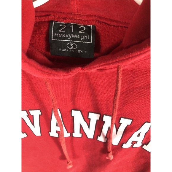 Savanna Red Heavy Weight Sweater Sweatshirt Hoodie Men’s Size Small - Picture 9 of 13